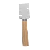 SHINEOFI Holzbearbeitungssägeweg Holzspaltwerkzeuge Holzspaltkeil Holz arbeiten Anzündholz-Splitter holz hacken Brennholzbohrer Holzspalter Brennholzspalter hölzern