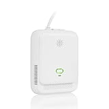 Smartwares Gasmelder FGA-13410 – Erdgas, Stadtgas – Propan, Butan und Methan (LNG,LPG) – Lebensdauer: 5 Jahre