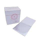 AHIOJEGX Blattgold 100 stücke DIY Kunst Handwerk Papier Nachahmung Gold Splitter Kupfer Blatt Blätter Blätter Folie Pape(Color 4)