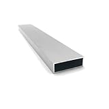 NPQRKJYH 10x30mm, dick 1mm/2mm, rechteckiges Aluminiumrohrprofil, 6063 Aluminium-Vierkantrohr, Aluminiumprofil zur Dekoration(10x30x1mm)