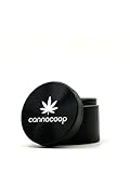 CANNACOOP® | Ceracoop - Keramik Grinder Ø 63 mm schwarz