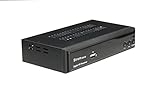 hd-line Strom 506 DVBT-2 Receiver Digital DVBT/T2 Receiver - Kompatibel Home Cinema - (HDMI 2.0, SCART, USB 2.0, Full HD 1080P) HEVC/H.265 - H.264 / MPEG2 - MPEG4 Automatische İnstallation Schwarz