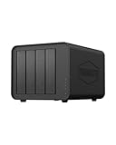 TERRAMASTER F4-212 4-Bay NAS - Quad Core CPU, DDR4 RAM, Netzwerkgebundener Speicher Persönliche Cloud (Diskless)