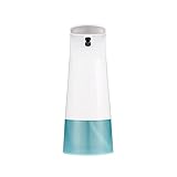 Desinfektionsspender Automatisch, 300ml Wiederaufladbar Automatischer Desinfektionsspender Sensor 2 Gänge einstellbar für Eingang Restaurant Krankenhaus Hotel