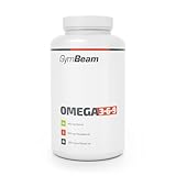 GymBeam Omega 3 6 9 mit Vitamin E angereichert, pro Tagesdosis Fischöl 800 mg, erhält Fisch-, Leinsamen- und Sonnenblumenöl, Leinöl-Kapseln, komplexe Quelle von Omega-3, Omega 6 und Omega 9 (240 caps)