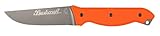 Eickhorn - Outdoormesser | EBK orange | Klingenlänge: ca. 11,7 cm |Arbeitsmesser - Werkzeug - Survival - Solingen - Germany | Feststehende Klinge - Robust - rostfrei - scharf