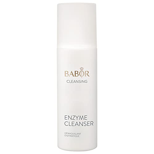 BABOR CLEANSING Enzyme Cleanser für Mischhaut, ölige Haut und für unreine Haut, Enzymatisches Reinigungs- und Peelingpulver, Mit Vitamin C, 1 x 75 g