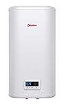 Thermex IF 50 V Comfort Flacher vertikaler 50-Liter-Warmwasserspeicher mit digitalem Betrieb Weiß