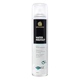 Water Protect Universal Imprägnierspray, 400 ml, Nässeschutz, Schmutzabweisung Wetterschutz für Leder, Gore-Tex®, Sympatex®,Textil, Kunstfaser, Taschen, Rucksäcke, Schuhe, Kleidung, Zelt, Outdoor