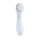 Mikinona Elektrische Gesichtsmassagebürste Mit Ionen Hautpflegemassagegerät Vibrierende Massage Für Gesicht Anti-aging Hautstraffung Tragbar Weiß