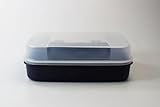 TUPPERWARE Naschkätzchen 2,5 L blau Bellevue Vorratshaltung Vorrat Apollo Royal