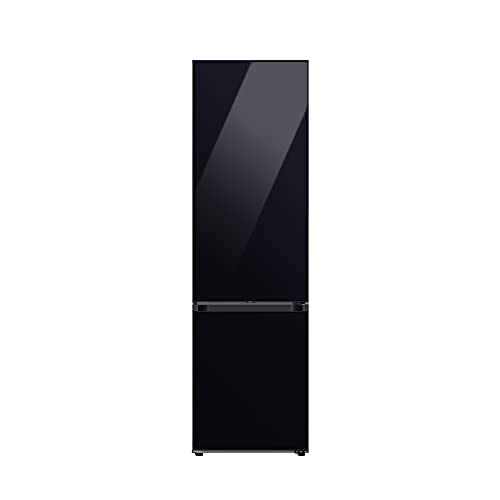 Samsung RL38A6B6C22/EG Bespoke Kühl-/Gefrierkombination, 203 cm, 390 ℓ, 35 dB(A), Space Max Technologie, All-Around Cooling, No Frost+, Optimal Fresh+, Humidity Fresh+, Clean Black