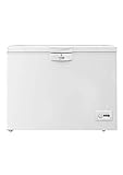 Beko HSA24540N Gefriertruhe/ 230 l/ 39 dB, Weiß