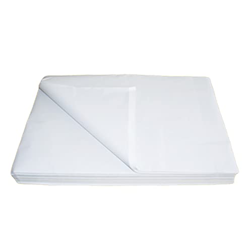 5kg weiße Packseide, 50 x 75cm - weiss Seidenpapier (5,00 €/kg)