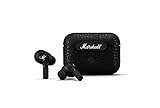 Marshall Motif ANC - True Wireless Active Noise Cancelling Geräuschunterdrückung In-ear Bluetooth Ohrhörer, Kabelloser Kopfhörer, 20 kabellose Stunden Akkukapazität - Schwarz