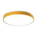 Unterputz-LED-Deckenleuchte, runde, minimalistische Lampe, einfache Deckenleuchte, Flache, Moderne Deckenbeleuchtung für Küche, Bad, Schlafzimmer (Kaltweiß