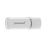 Intenso Flash Line, 64 GB USB-C Stick, Super Speed USB 3.2 Gen 1x1, weiß