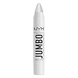 NYX Professional Makeup Schimmernder Highlighter Stift für das Gesicht, Für individuelle Looks und intensive Farbe, Highlighter Pen mit pflegenden Ölen, Farbe: Vanilla Ice Cream, 1 Stück