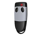 433,92MHz Garagenöffner für Cardin S449 QZ1, S449 QZ2, Handsender Fernbedienung für Cardin TXQ449100 TXQ449200, Rolling Code, 2 Kanäle Ersatz-Fernbedienung Garagentor (1)