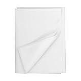 BüGelvlies Weiß 200 x 100 cm Volumenvlies, Aufbügelbarer Einlagestoff, Leichtes Gewicht Einseitig Vlies Vliesstoff für BüGelfalten,NäHhandwerk, Verstärkte Bekleidung