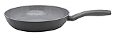 ELO Bratpfanne 28cm Colorio Grau inklusive Pfannenschoner