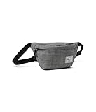 Herschel Unisex Classic Hip Pack Gürteltasche, Rabe Kreuzschraffur