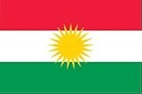 Flagge Fahne Kurdistan 90x150cm