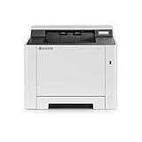 Kyocera Ecosys PA2100cx Laserdrucker Farbe. Farbdrucker mit 21 Seiten pro Minute. Farblaserdrucker inkl. LAN, USB 2.0 und Mobile-Print-Unterstützung