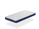 DORMISSIMO Babymatratze Baby BLEU 60X120 Höhe 11 cm Perforierter und antibakterieller Kern