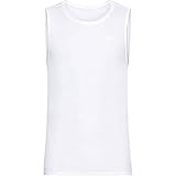 Odlo Herren Active F-dry Light Funktionsunterwäsche Tanktop, Weiß, M EU
