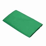 Generic Grüne Bildschirm Hintergrund, Green Screen Kit Greenscreen Green Kulisse ohne Falten, Waschantrieb und Irons für Studio & Video Hochzeitsfotografie Fotostand Hintergrund (#2)