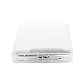 Festplatten-Aufbewahrungsbox, externe Festplattenbox, 5 Gbit/s USB 3.0 Übertragungsgeschwindigkeit für Desktop-Laptop Computer
