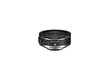 Canon RF 28mm F2.8 STM Pancake-Objektiv für Kameras der EOS R Serie(Objektiv für Reise-&Straßenfotografie, 1:2,8 Lichtstärke, STM Motor,7 Lamellen-Irisblende,Steuerungsring,Weitwinkelobjektiv) schwarz