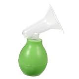 YARNOW Manuelle Handmilchpumpe Zubehör Für Mütter Komfortables Abpumpen Mit Vakuumdesign Hergestellt Sicher Langlebig