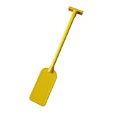 Kinderpaddel – Kanu-Ruder für Kleinkinder, Carbon-Paddel, 40,6 cm, tragbares Bootsruder für Rudern, Wasseraktivitäten, Kajakzubehör für Seen, Flüsse und Ozeane