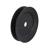 cyclingcolors 1x Riemenscheibe Spannrolle für Rasentraktor Kompatibel mit AYP 173434 153531 Husqvarna 532 17 34-34 532 15 35-31 Garten und Motoranbaugeräte