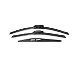 Automotive Scheibenwischer Für SUZUKI Für SX4 Für S-Cross 2006-2020 Auto-Vorder-Heck-Wischerblätter Weiche Gummi-Scheibenwischer Auto-Windschutzscheibe 26'+14'+10' 2018 2019 Windschutzscheibe Fensterb