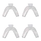 4 x Zahnschienen für Zahnaufhellung/GEL BLEACH, THERMO GUM SHIELD von Boolavard ® TM