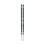 FISCHER Uni Erwachsene Cruiser EF Lightweight Mounted Cross-Country XC Nordic Ski für Fitness-Skifahrer mit Control Step-in IFP-Bindungen | Freizeit-Skifahren auf gepflegten Strecken, Wintersport,