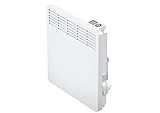 AEG Haustechnik Wandkonvektor WKL 1005 für ca. 10 m², Heizung 1000 W, 5-30 °C, wandhängend, LC-Display, Wochentimer, Metall, Ökodesign 2018, 236533 Weiß