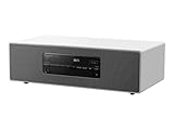 Panasonic SC-DM502 Premium Stereoanlage mit DAB+ und Bluetooth-Verbindung, weiß