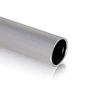 Fits Metall | Aluminium Rundrohr | AlMgSi0,5 | 35x2 mm | Länge: 1.000 mm +/- 5 mm | EN AW-6060 Alurohr