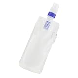 JUMPLAWN Camping Wasserfilterbeutel Tragbarer Wasserfilter für Outdoor Aktivitäten Wiederverwendbar Kompakt und Leicht zum Wandern Camping Angeln und