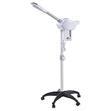 800W Ozon-Gesichtsdampfer für Schönheitssalons | Professioneller Gesichtssauna-Verdampfer mit Tiefenbefeuchtung & Ozon-Reinigung | Ideal für faciale Behandlungen, Porenreinigung & tägliche Hautpflege