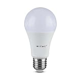 V-TAC LED Glühbirne E27 8,5W (entspricht 60W) A60, 806Lumen, 4000K - LED Lampe Neutralweiß - LED-Glühbirne, 1 Stück