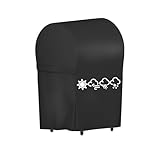 Grillabdeckung Wetterfest,Grill Barbecue Abdeckung,Gasgrill-Abdeckung,Grillabdeckung Schutzhülle,Grill Abdeckplane,Wasserdicht, Winddicht, UV-Beständiges, Reißfest Grill abdeckhaube (77X67X110 cm)