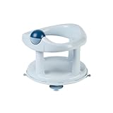 Bebeconfort Drehbarer Badewannensitz, Badewannensitz, Ergonomisch, 6 Monate bis 12 Monate, 0-13 kg, Blue