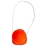 Maxtonser Red Rubber Clown Nose Honking Squeaking Clown Nose Clown Costume Funny Clown Nose with Elastic for Christmas,Clown Nose