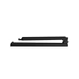 Atera 022787 Auffahrschiene für Genio Pro Advanced und Strada Trail 2 Kupplungs-Träger, Faltbare Alu-Beladehilfe schwarz