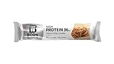 BornWinner Mega Pro, High Protein Riegel, Choco Chip Cookie, 36 Prozent Eiweißgehalt, 31 g Protein pro Riegel, 12x85g